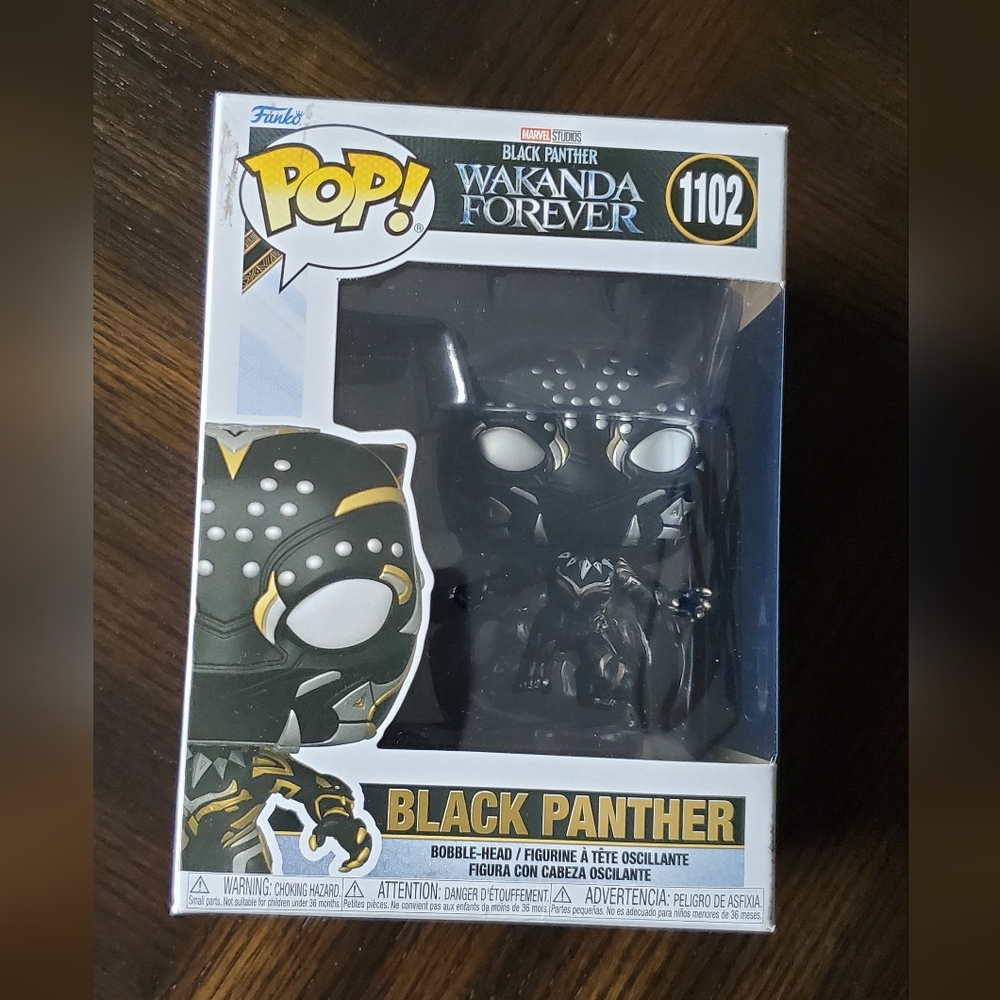 NEW Black Panther Shuri Wakanda Forever Funko